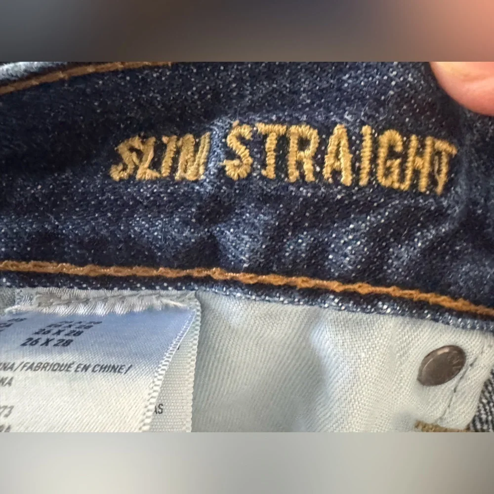 American Eagle Outfitters Boys Jeans Size 26 X 28 Slim Straight